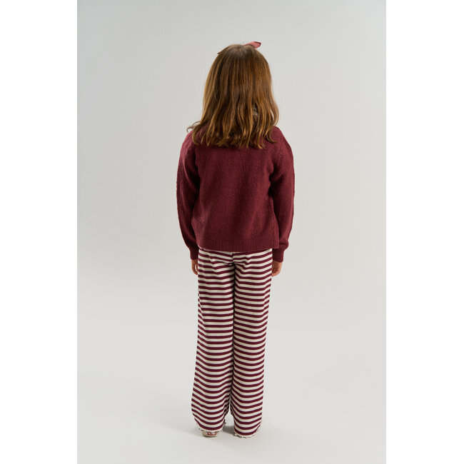 The New, vest - Burgundy TN