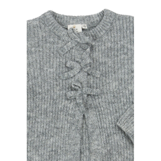 The New, vest - Light Grey Melange
