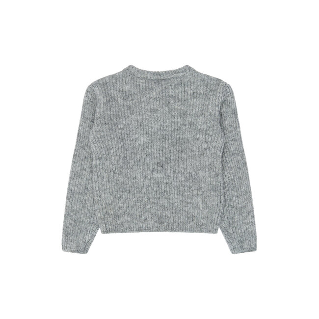 The New, vest - Light Grey Melange