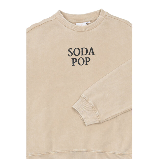 The New, Sweatshirt - Humus