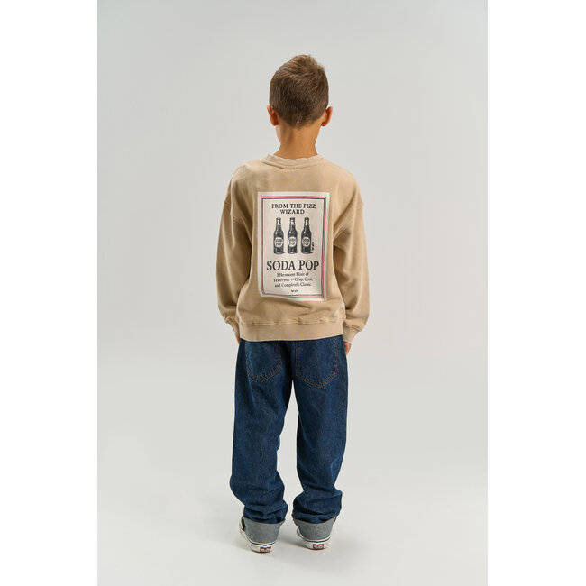 The New, Sweatshirt - Humus