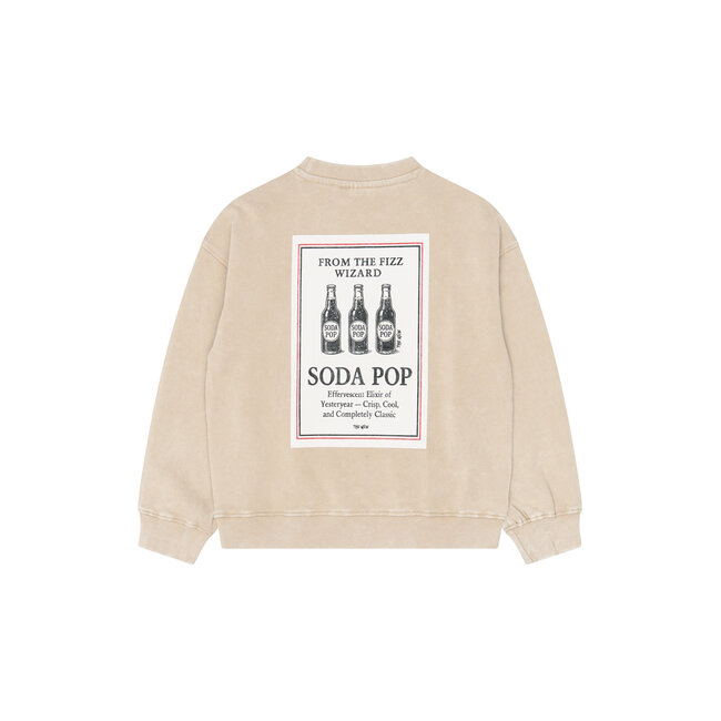 The New, Sweatshirt - Humus