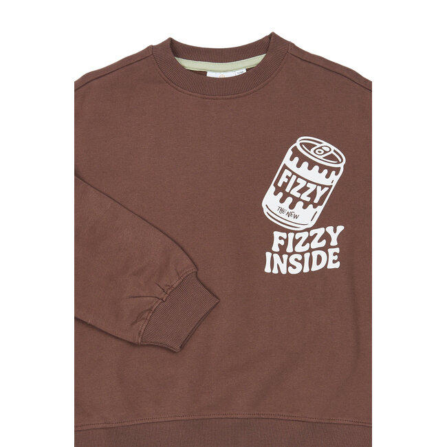 The New, Sweatshirt - Chestnut
