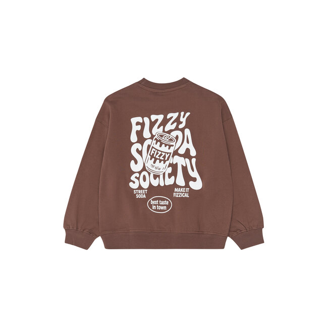 The New, Sweatshirt - Chestnut