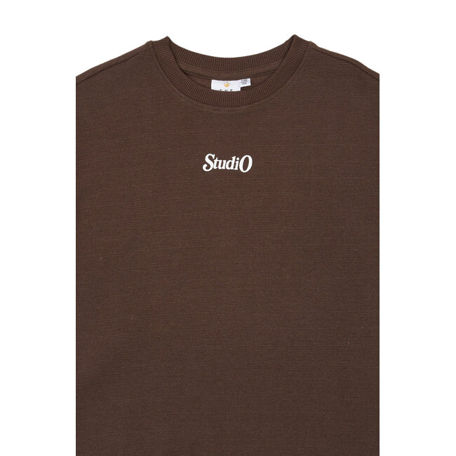 The New, Short sleeve t-shirt - Chestnut