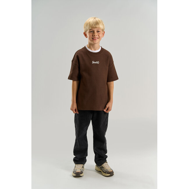 The New, Short sleeve t-shirt - Chestnut