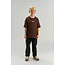 The New, Short sleeve t-shirt - Chestnut