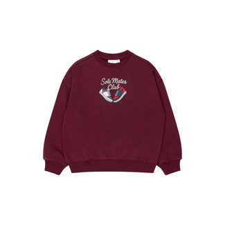 The New The New, Sweatshirt - Burgundy TN