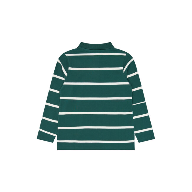 The New, Long sleeve t-shirt - June Bug Striped