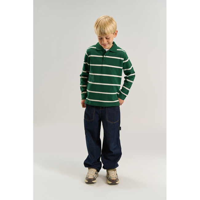 The New, Long sleeve t-shirt - June Bug Striped