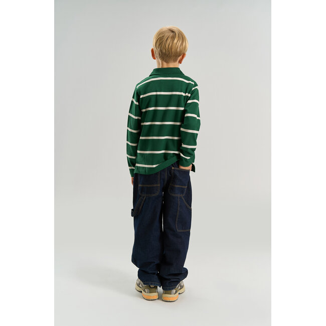 The New, Long sleeve t-shirt - June Bug Striped