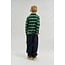 The New, Long sleeve t-shirt - June Bug Striped