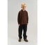 The New, Long sleeve t-shirt - Chestnut