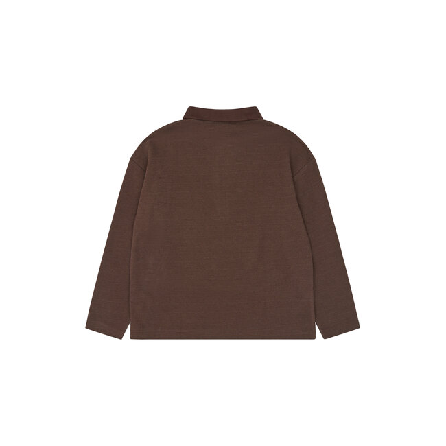 The New, Long sleeve t-shirt - Chestnut