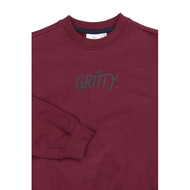 The New, Sweatshirt - Burgundy TN