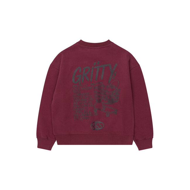 The New, Sweatshirt - Burgundy TN