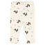 The New Siblings , Leggings - Gardenia AOP