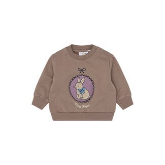 The New The New Siblings , Sweatshirt - Taupe Gray TN