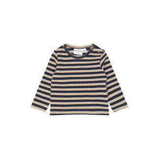 The New The New Siblings , Long sleeve t-shirt - Navy Blazer Striped