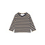The New Siblings , Long sleeve t-shirt - Navy Blazer Striped