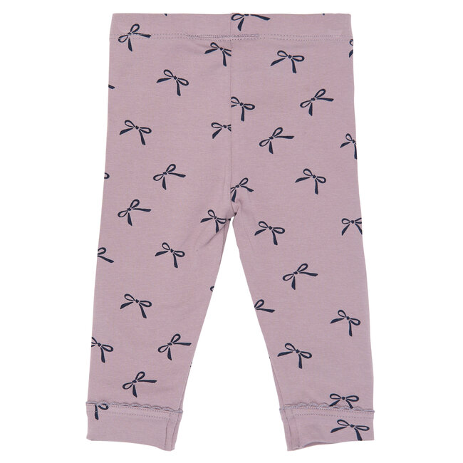 The New Siblings , Leggings - Elderberry AOP TN