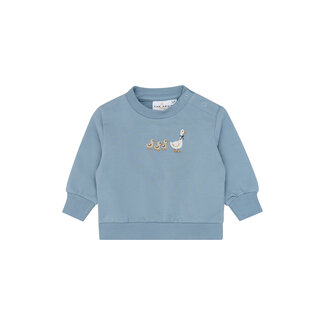 The New The New Siblings , Sweatshirt - Ashley Blue