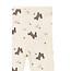 The New Siblings , Leggings - Gardenia AOP