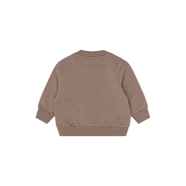The New Siblings , Sweatshirt - Taupe Gray TN