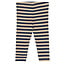 The New Siblings , Leggings - Navy Blazer Striped
