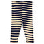 The New Siblings , Leggings - Navy Blazer Striped