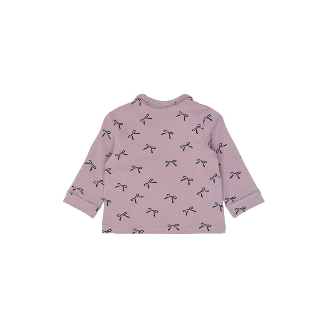 The New Siblings , Long sleeve t-shirt - Elderberry AOP TN