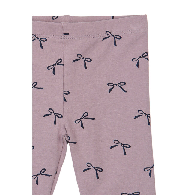 The New Siblings , Leggings - Elderberry AOP TN