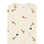 The New Siblings , Long sleeve t-shirt - Gardenia AOP