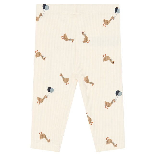 The New Siblings , Leggings - Gardenia AOP *