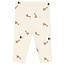 The New Siblings , Leggings - Gardenia AOP *