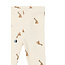 The New Siblings , Leggings - Gardenia AOP *