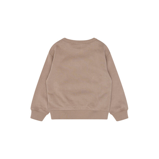 The New Siblings, Sweatshirt - Taupe Gray TN