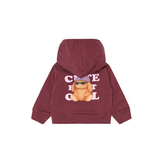 The New Siblings , Sweatshirt - Burgundy TN
