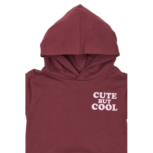 The New Siblings , Sweatshirt - Burgundy TN