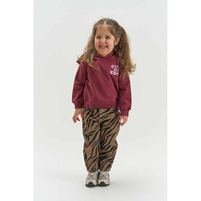 The New Siblings , Sweatshirt - Burgundy TN