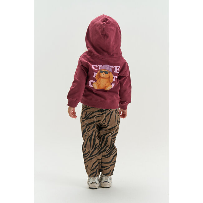 The New Siblings , Sweatshirt - Burgundy TN