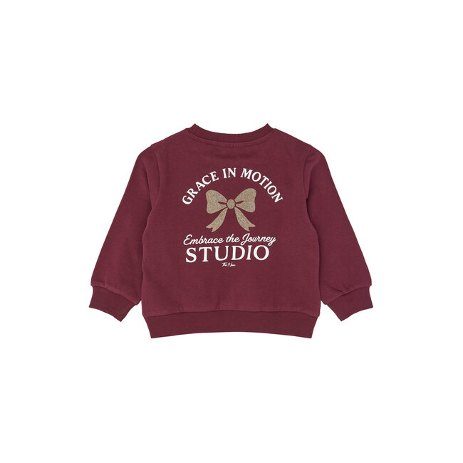The New Siblings , Sweatshirt - Burgundy TN
