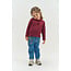 The New Siblings , Long sleeve t-shirt - Burgundy TN