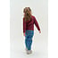The New Siblings , Long sleeve t-shirt - Burgundy TN