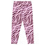 The New Siblings , Leggings - Pink Lavender AOP TN