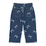 The New Siblings , Jeans - Medium Blue Denim AOP