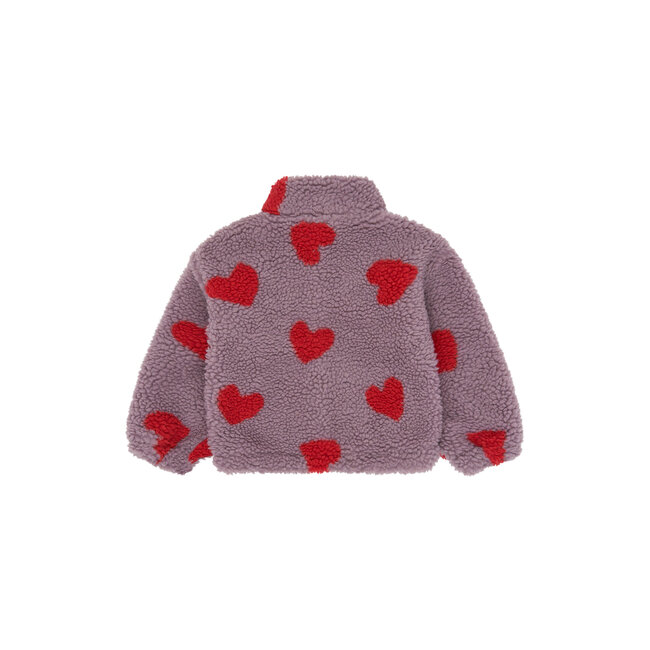 The New Siblings , Jacket - Elderberry AOP TN