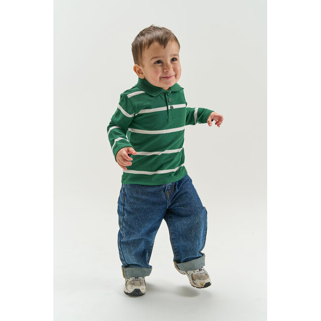 The New Siblings , Long sleeve t-shirt - June Bug Striped