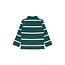 The New Siblings , Long sleeve t-shirt - June Bug Striped