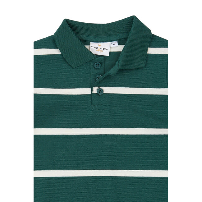 The New Siblings , Long sleeve t-shirt - June Bug Striped